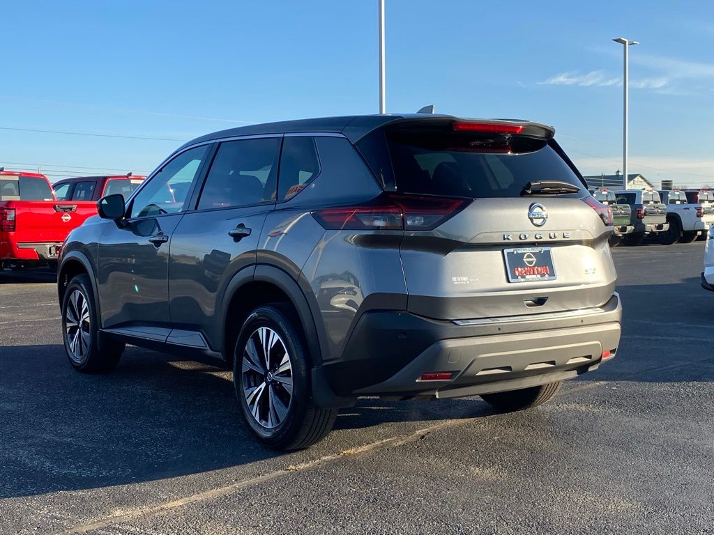 used 2021 Nissan Rogue car, priced at $25,000