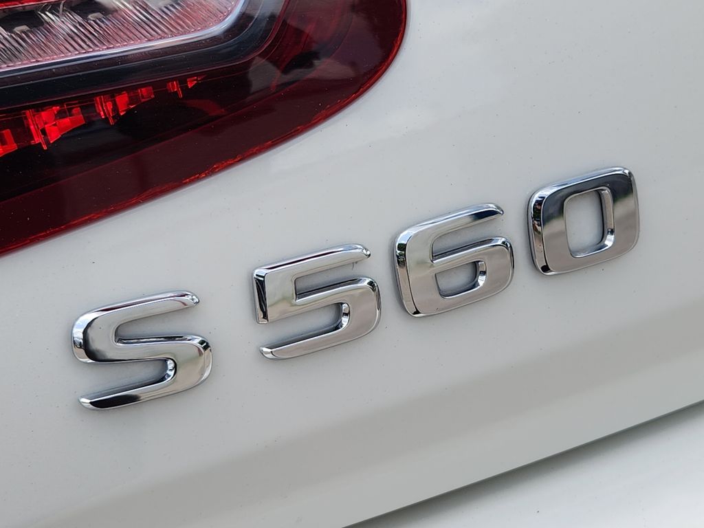 used 2018 Mercedes-Benz S-Class car, priced at $50,812