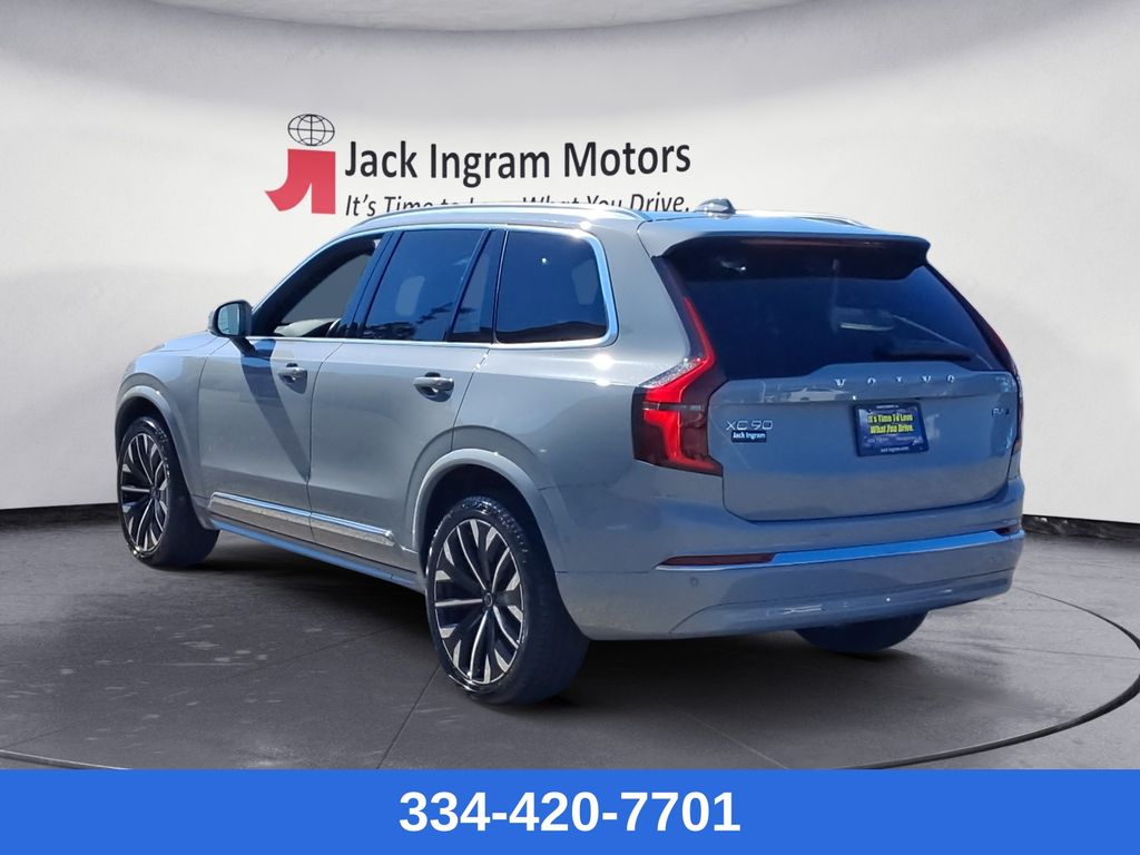 used 2025 Volvo XC90 car, priced at $53,999