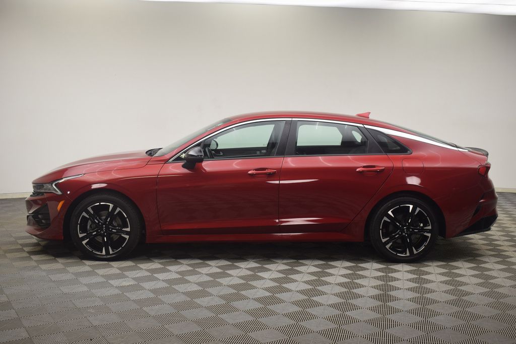 used 2023 Kia K5 car, priced at $24,500