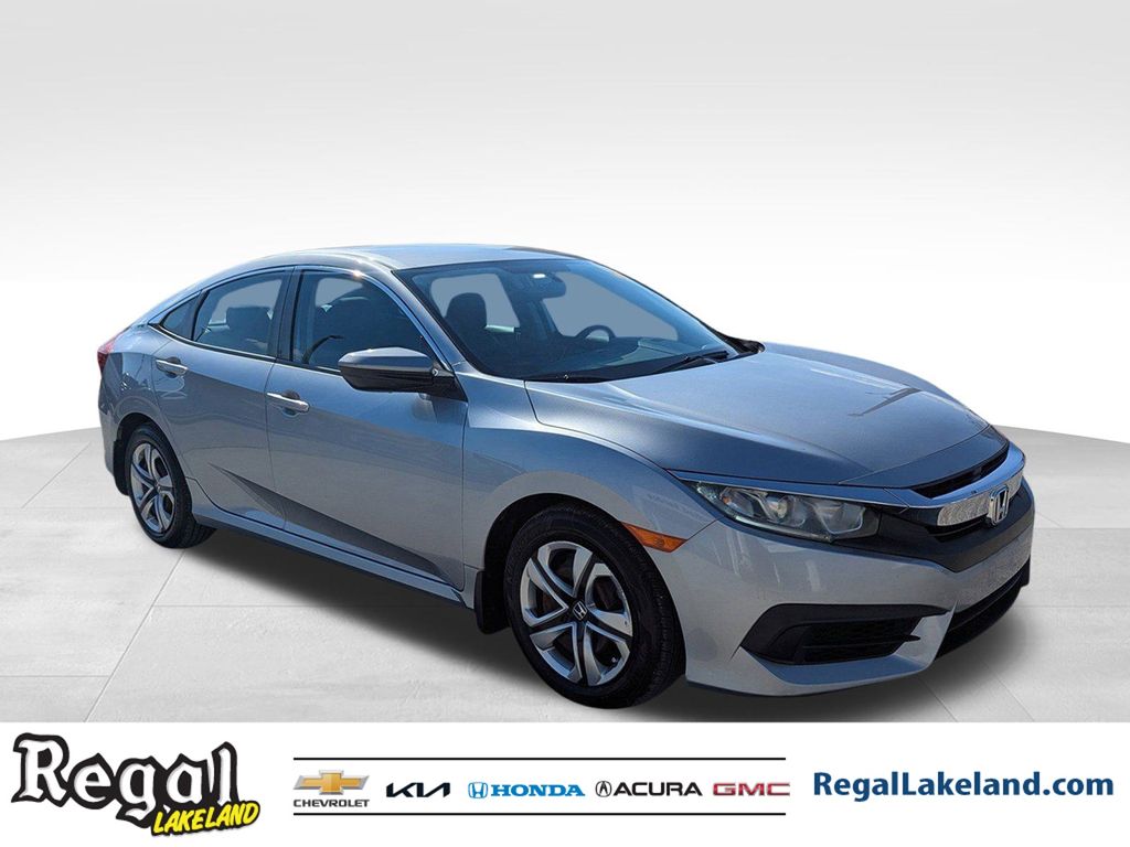 used 2016 Honda Civic car, priced at $13,597