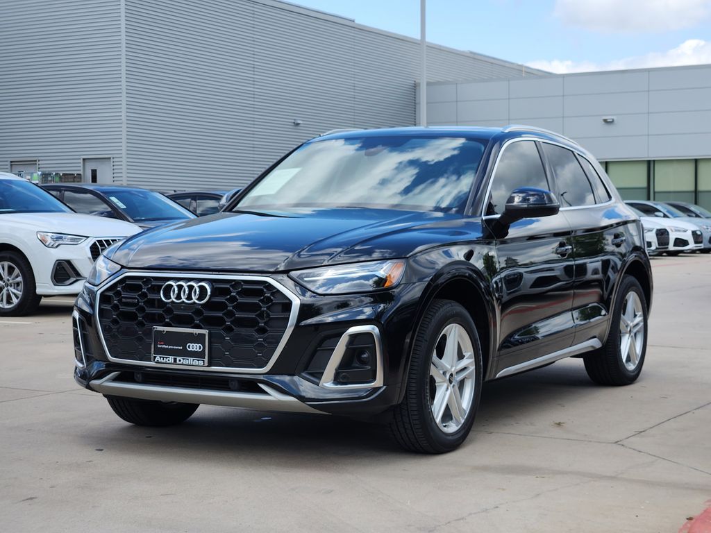 used 2024 Audi Q5 e car, priced at $46,492
