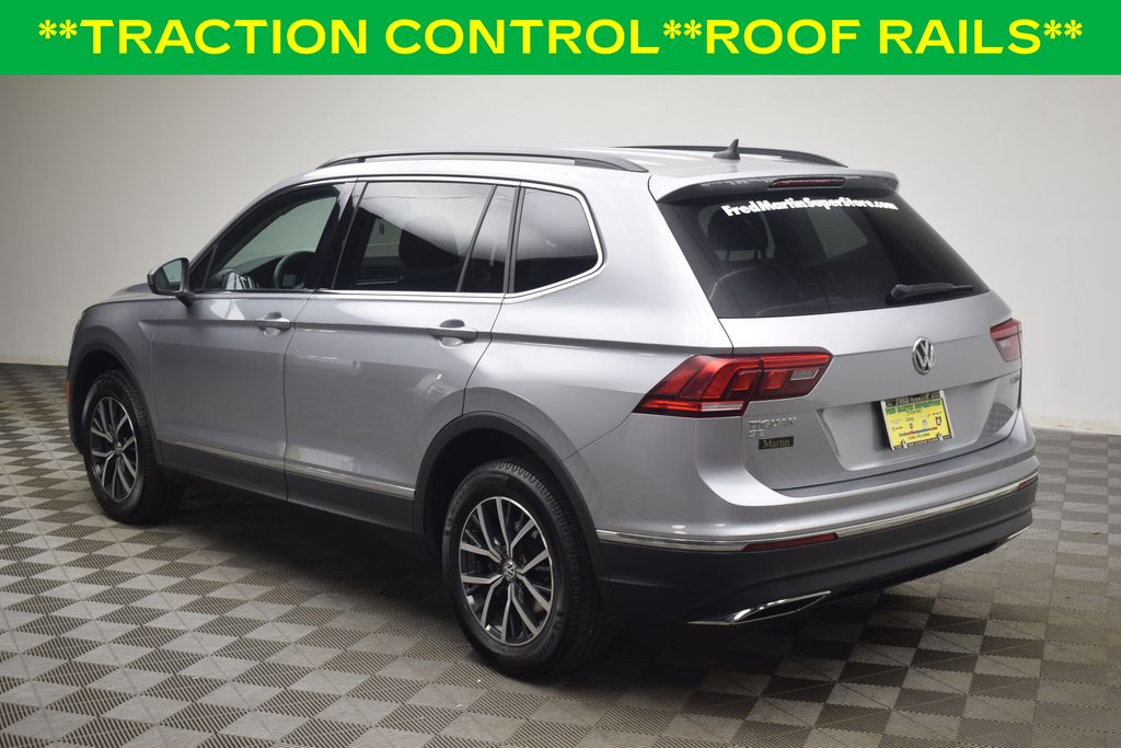 used 2020 Volkswagen Tiguan car, priced at $13,200