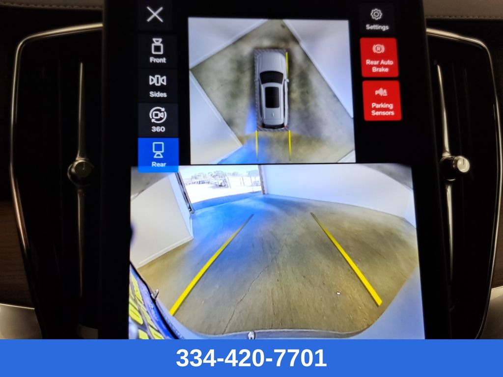 used 2025 Volvo XC90 car, priced at $54,999