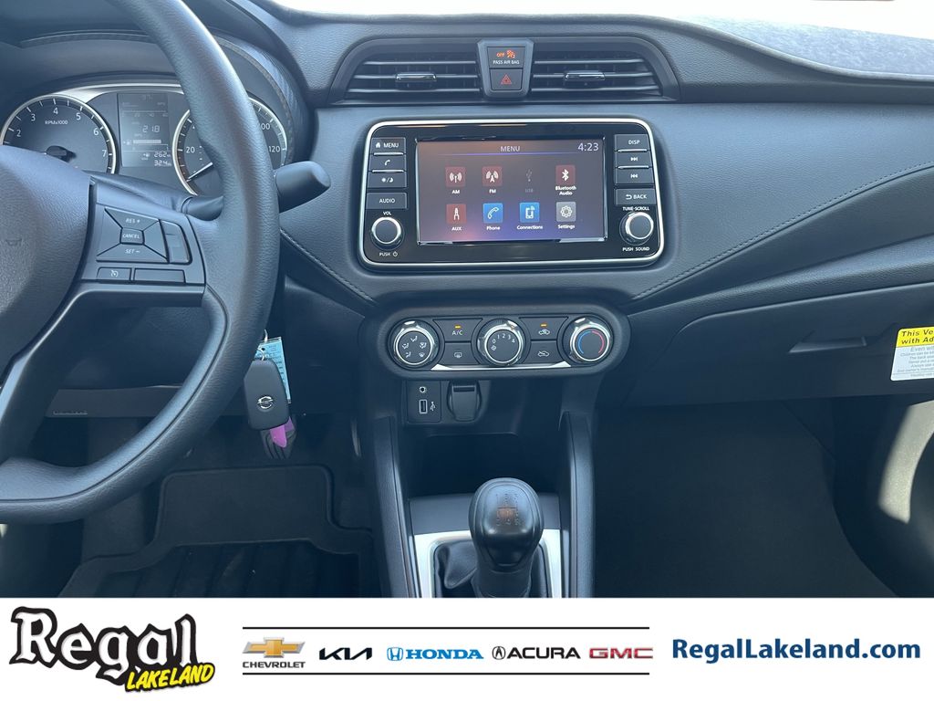 used 2025 Nissan Versa car, priced at $16,793