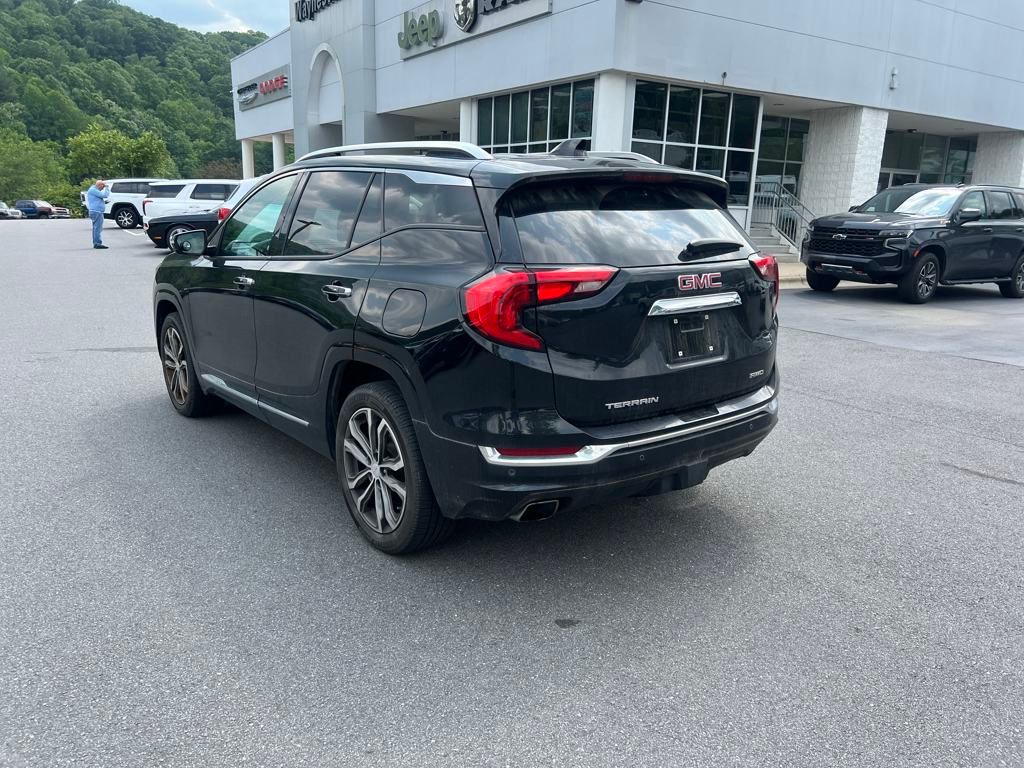 used 2018 GMC Terrain car, priced at $15,900