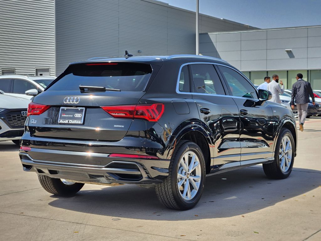 used 2022 Audi Q3 car, priced at $29,611
