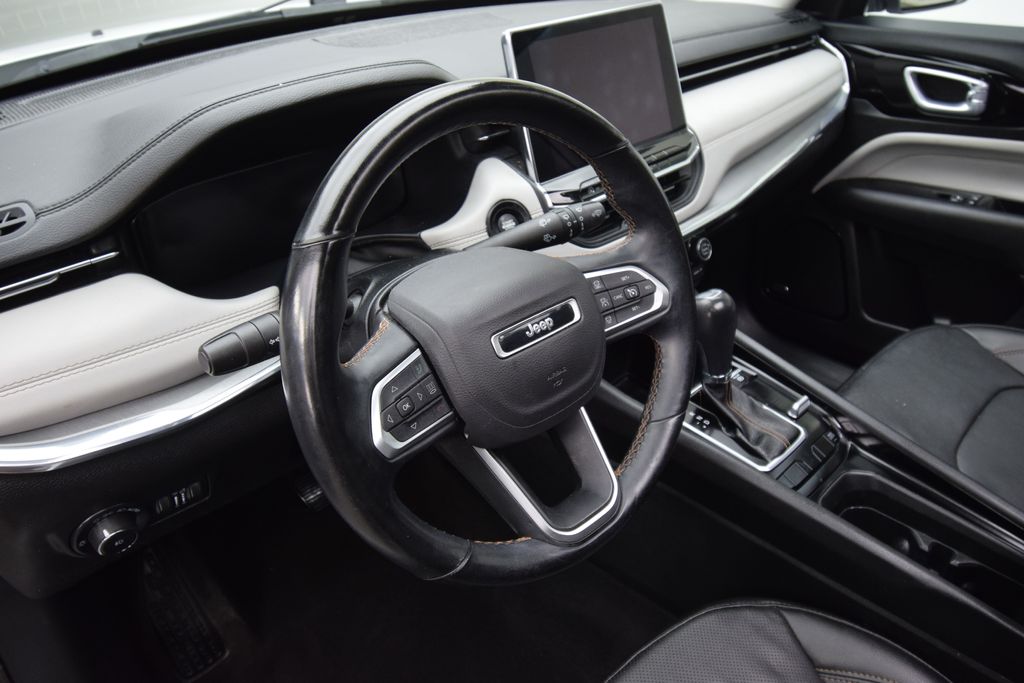 used 2022 Jeep Compass car, priced at $21,295