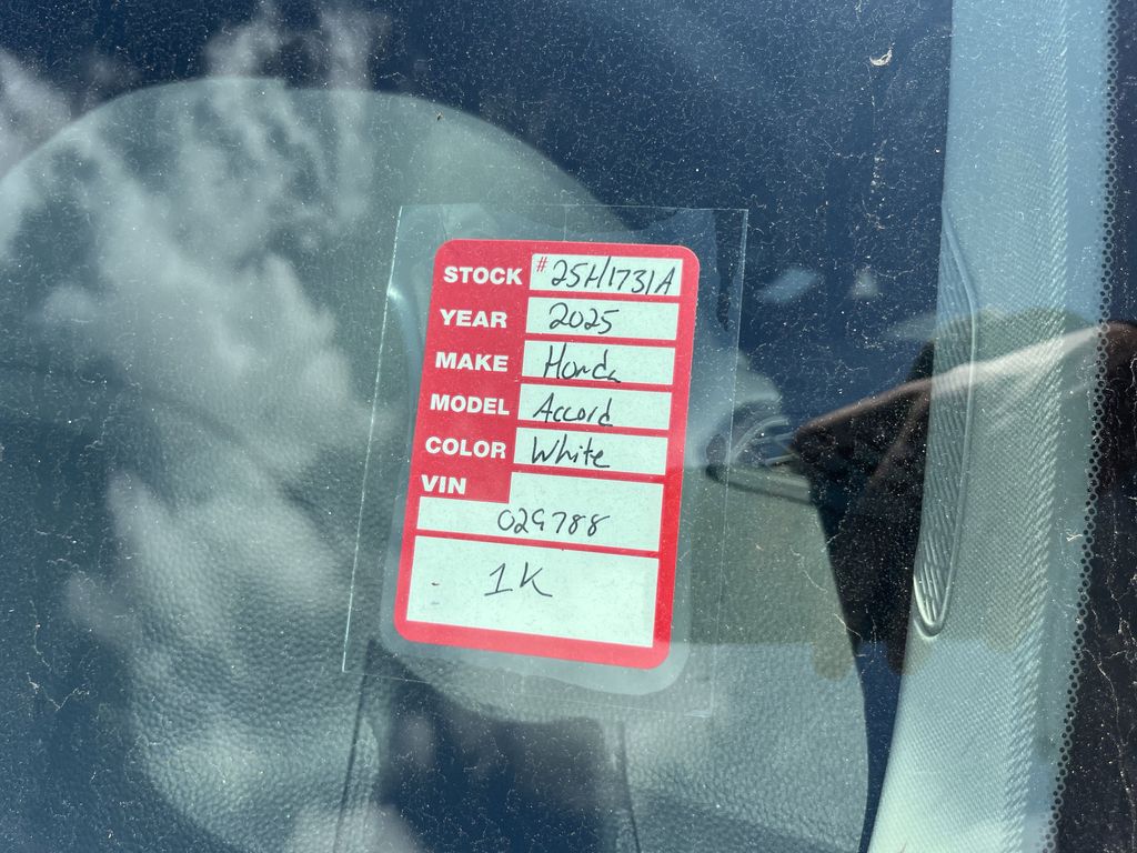 used 2025 Honda Accord car, priced at $30,591