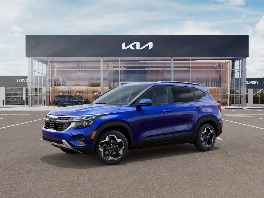 new 2025 Kia Seltos car, priced at $24,769