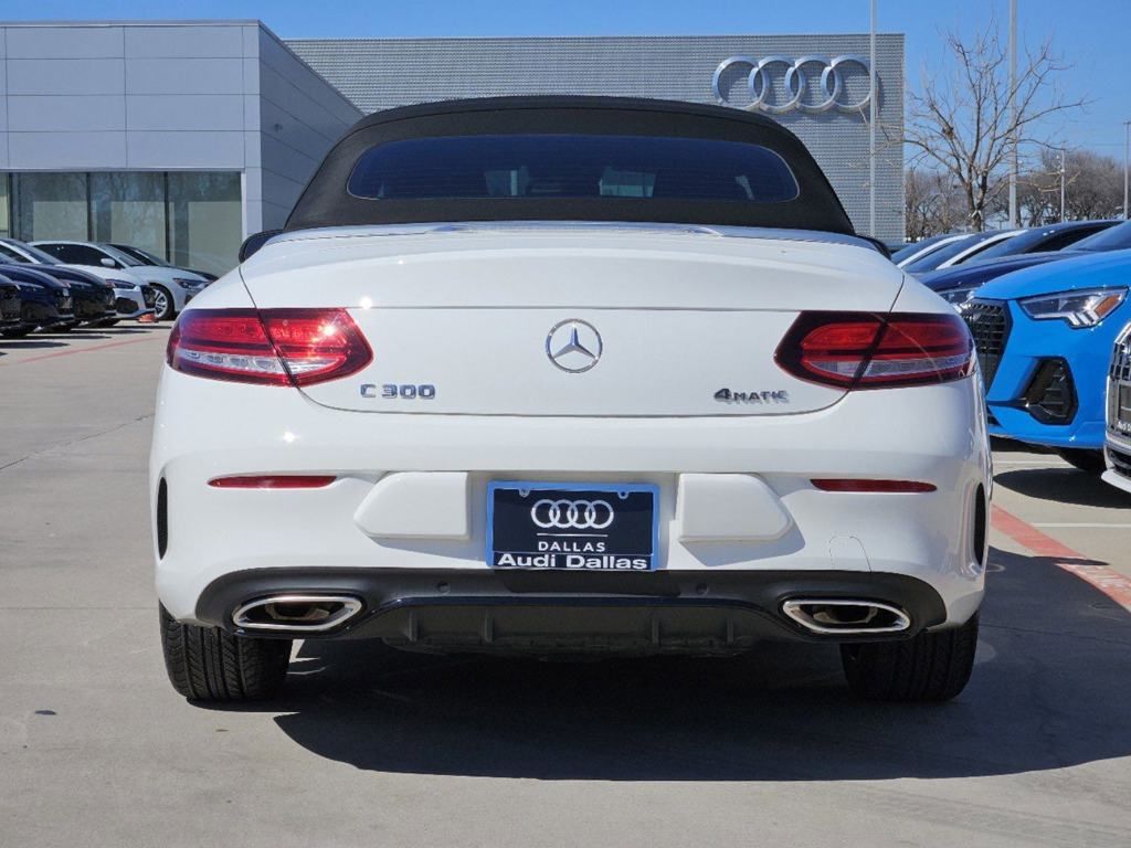 used 2022 Mercedes-Benz C-Class car, priced at $43,495