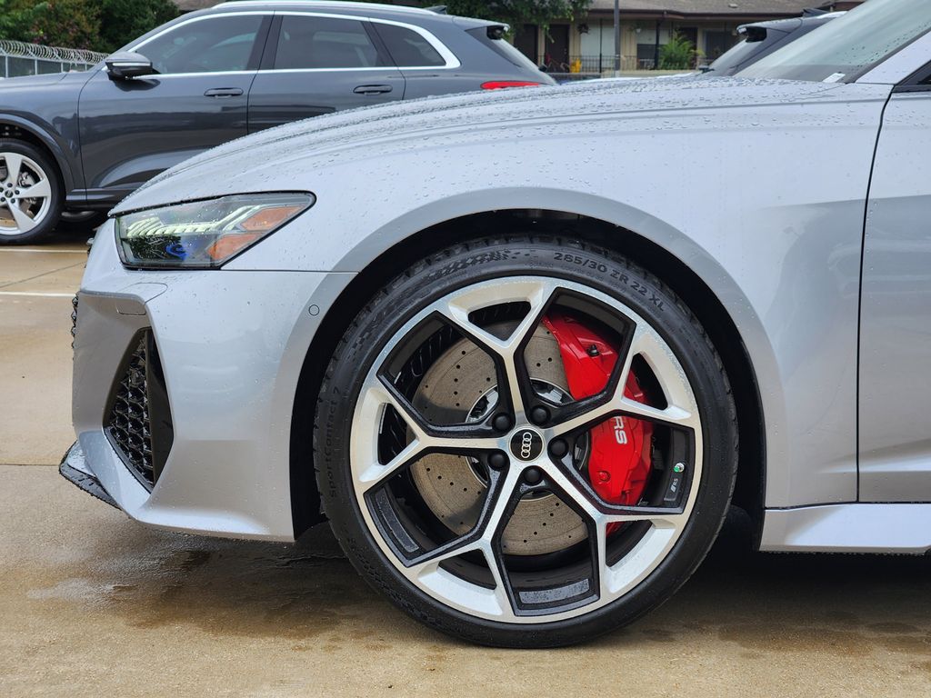 new 2025 Audi RS 6 car, priced at $142,640