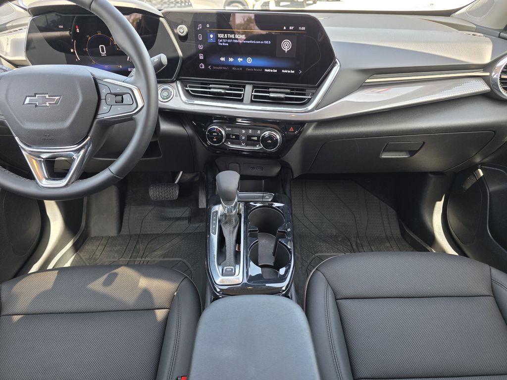 used 2025 Chevrolet Trax car, priced at $23,793