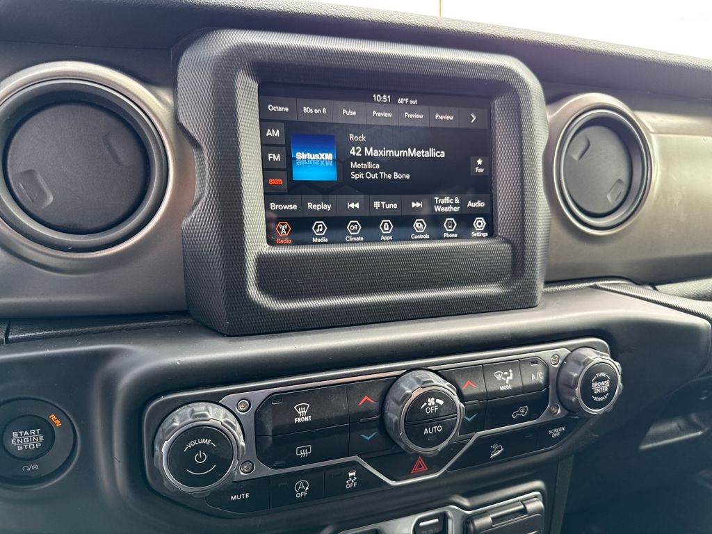 used 2021 Jeep Wrangler car, priced at $29,997