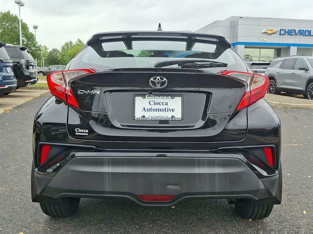 used 2018 Toyota C-HR car, priced at $16,995