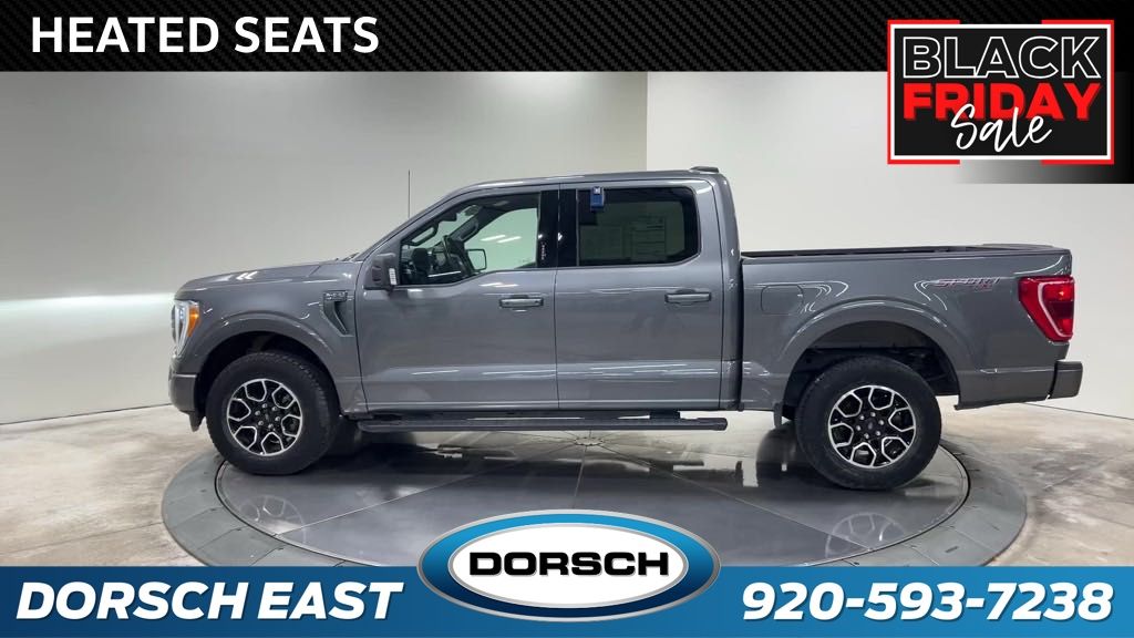 used 2022 Ford F-150 car, priced at $37,602