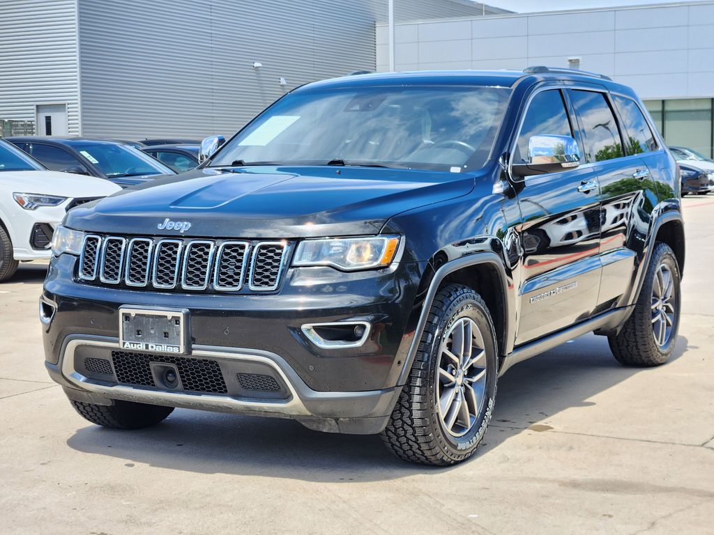 used 2018 Jeep Grand Cherokee car, priced at $13,392