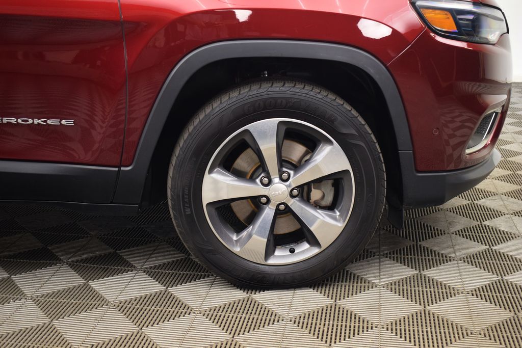 used 2019 Jeep Cherokee car, priced at $20,000