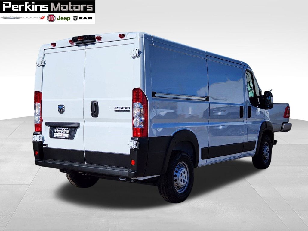 new 2025 Ram ProMaster 2500 car, priced at $47,199