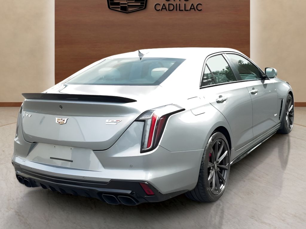 used 2023 Cadillac CT4 car, priced at $61,300