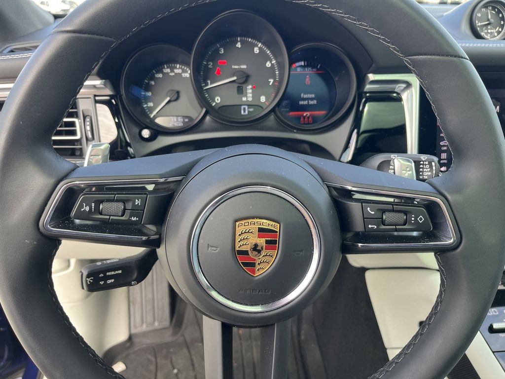 used 2022 Porsche Macan car, priced at $51,591