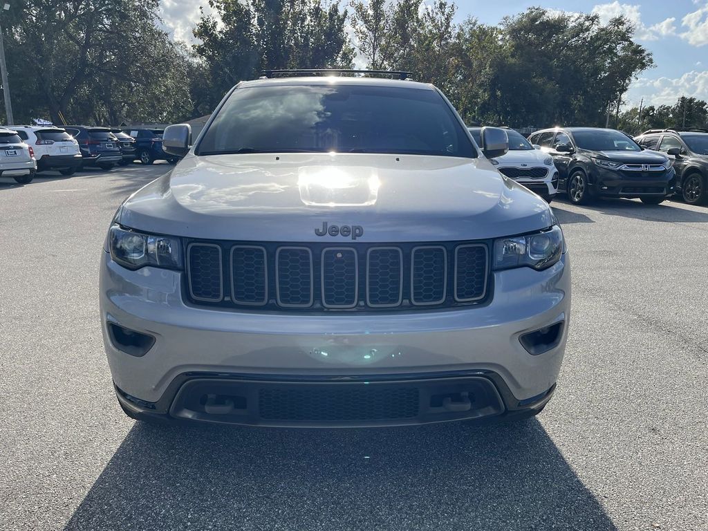 used 2016 Jeep Grand Cherokee car, priced at $17,491