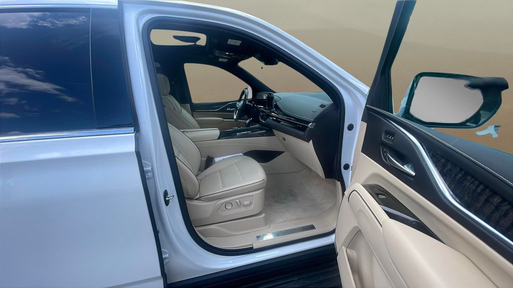 used 2021 Cadillac Escalade car, priced at $69,900