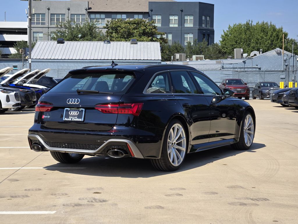 new 2026 Audi RS 6 Avant performance car, priced at $140,715