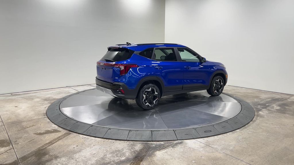 new 2025 Kia Seltos car, priced at $27,525