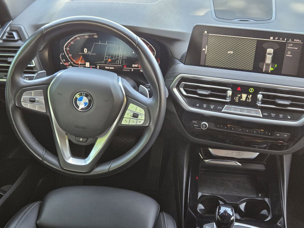 used 2023 BMW X3 car, priced at $35,405
