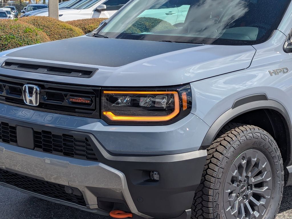 new 2026 Honda Passport car, priced at $51,534