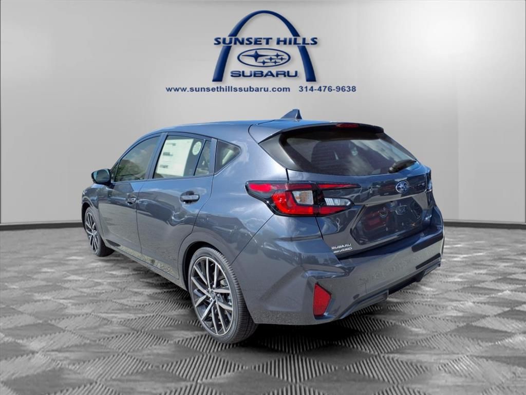 new 2025 Subaru Impreza car, priced at $28,491