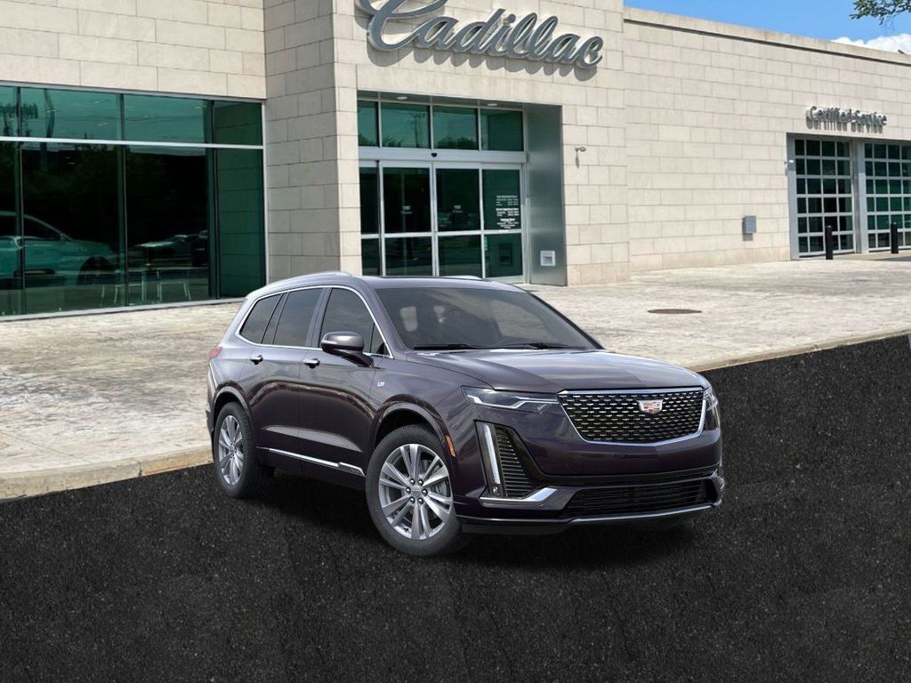 new 2025 Cadillac XT6 car, priced at $60,205