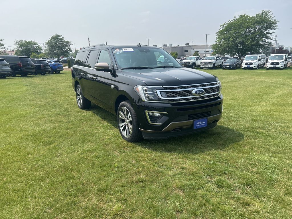 used 2021 Ford Expedition Max car, priced at $41,971