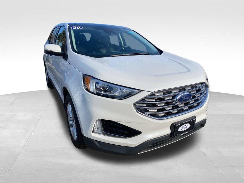 used 2020 Ford Edge car, priced at $19,200