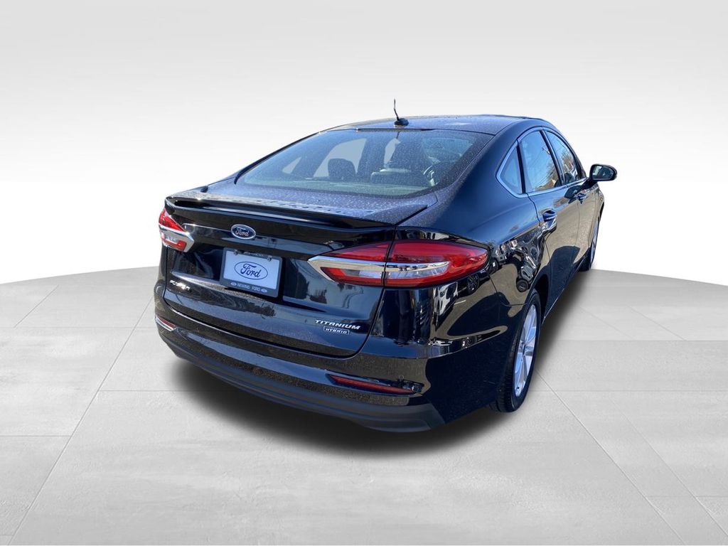 used 2020 Ford Fusion Energi car, priced at $18,699