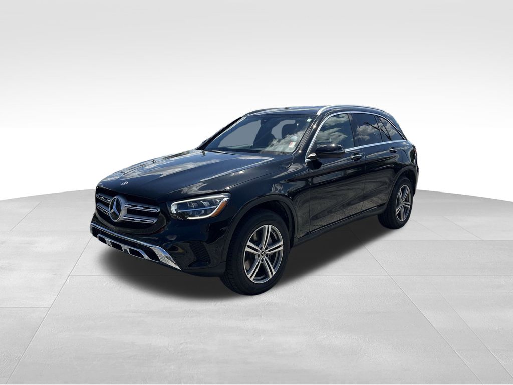 used 2021 Mercedes-Benz GLC car, priced at $28,992