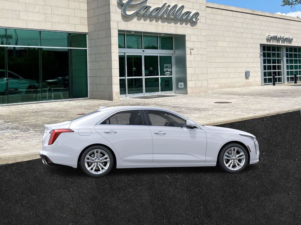 new 2025 Cadillac CT4 car, priced at $41,485