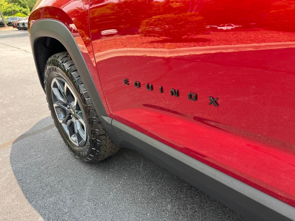 new 2025 Chevrolet Equinox car, priced at $40,370