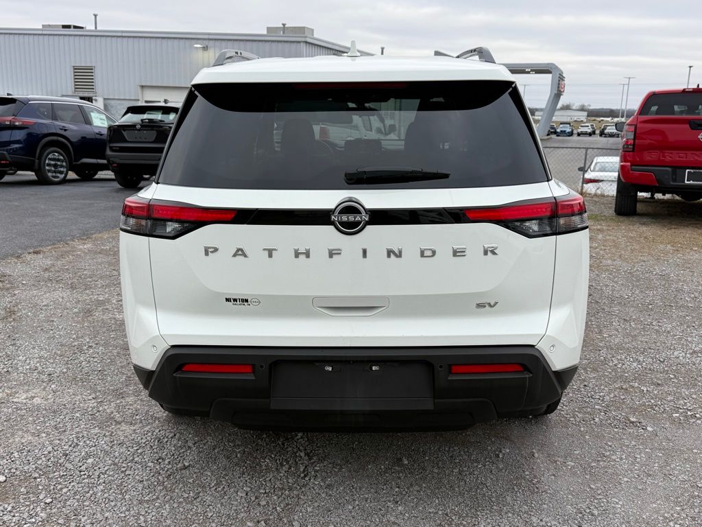 used 2024 Nissan Pathfinder car, priced at $32,500