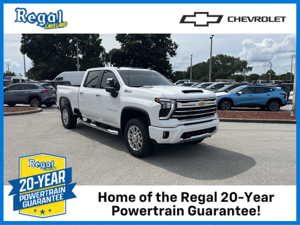 new 2025 Chevrolet Silverado 2500HD car, priced at $71,600