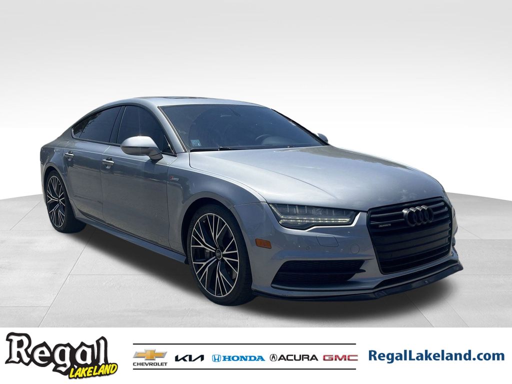 used 2016 Audi A7 car, priced at $14,522