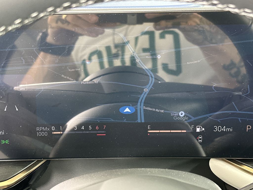 new 2025 Buick Envision car, priced at $43,595
