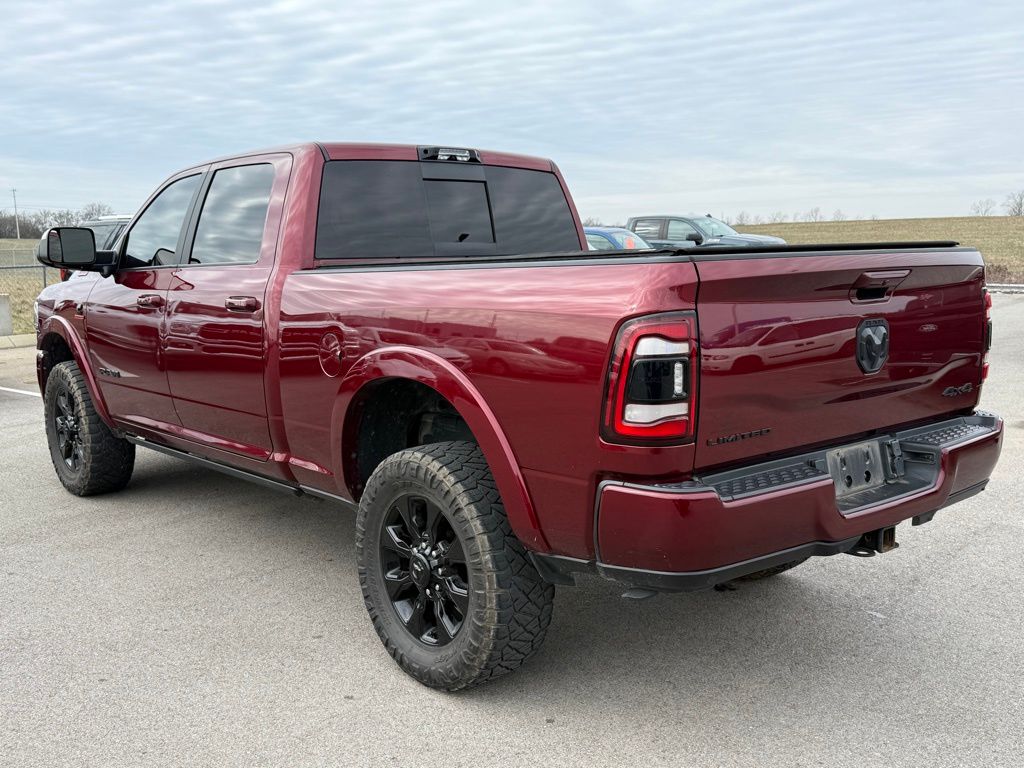 used 2022 Ram 2500 car, priced at $59,977