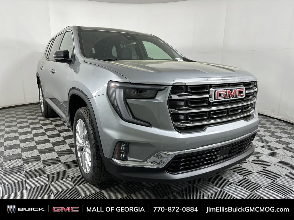 new 2025 GMC Acadia car, priced at $45,425