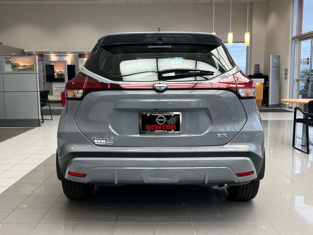 new 2024 Nissan Kicks car, priced at $23,250