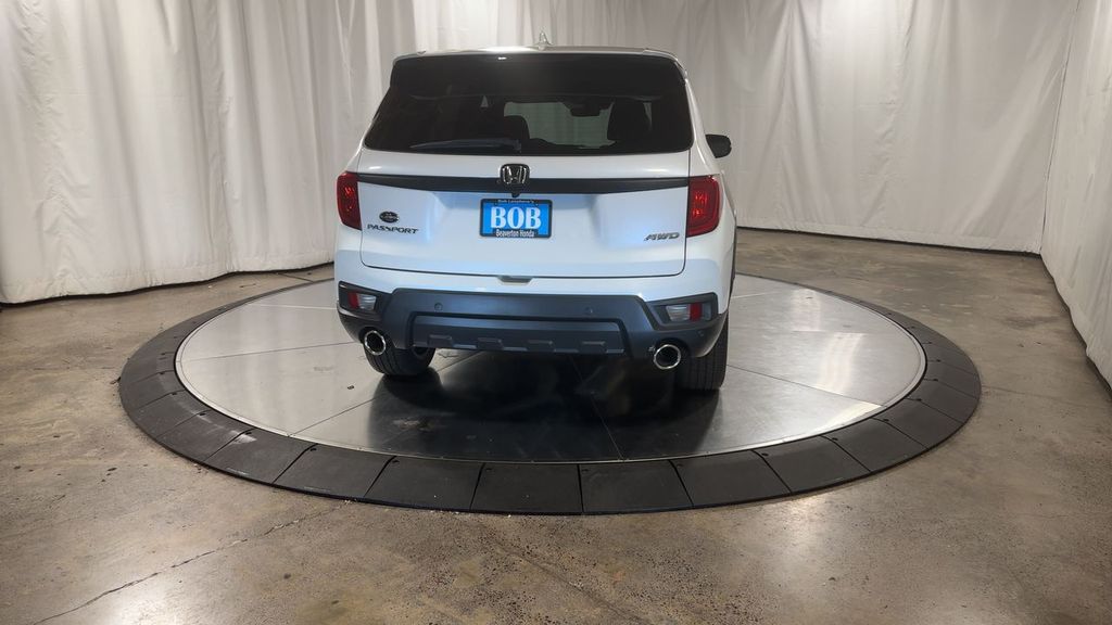 used 2023 Honda Passport car, priced at $35,633
