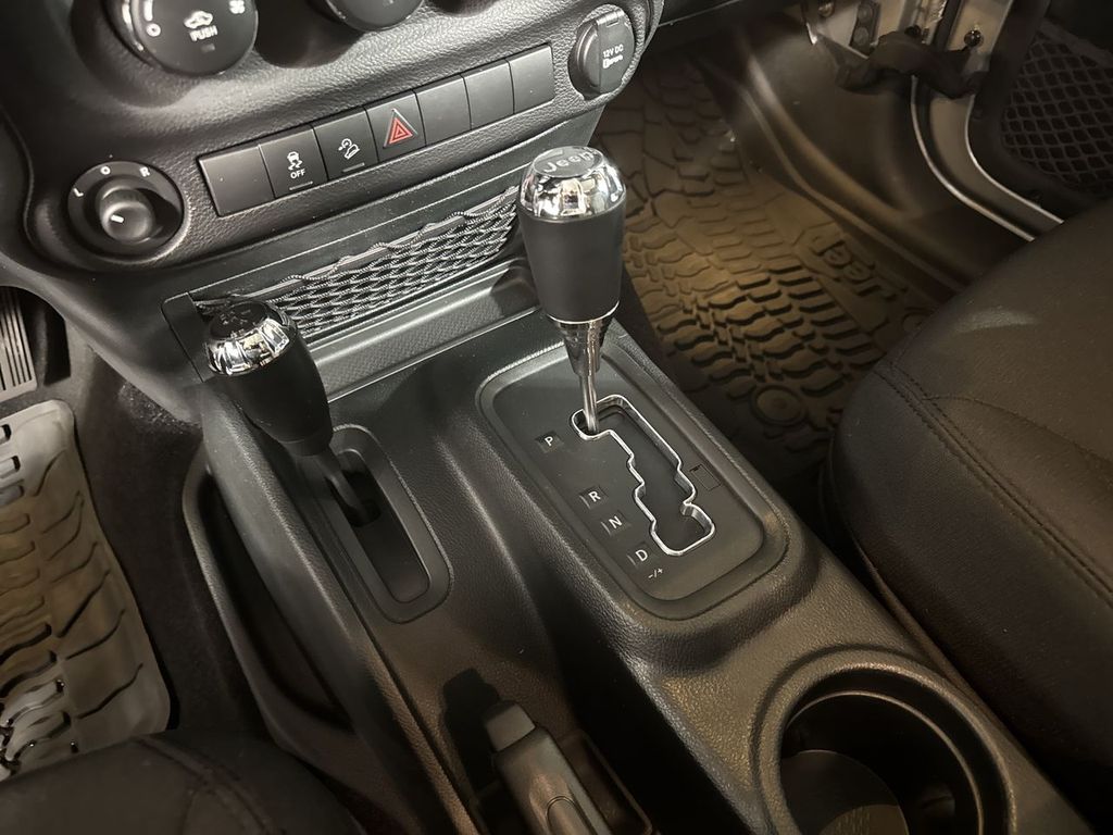used 2018 Jeep Wrangler JK car, priced at $24,442