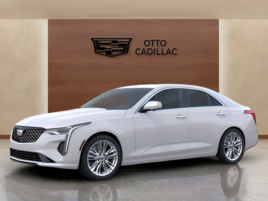 new 2025 Cadillac CT4 car, priced at $47,060