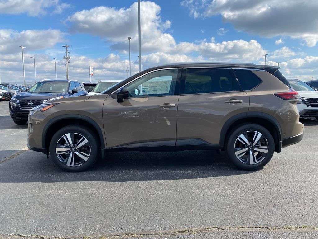 new 2024 Nissan Rogue car, priced at $33,030